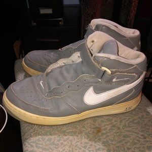 Nike Air Force 1 Mid, Bought in the 80s, some wear